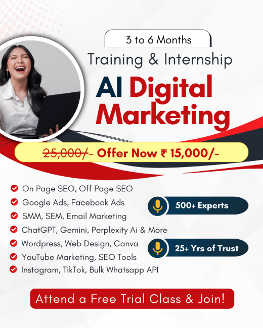 AI Digital Marketing Training in Biel