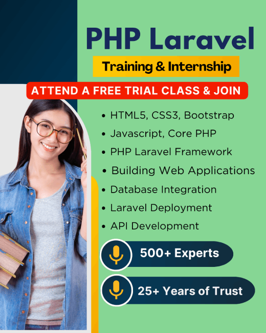 Php Laravel Training in Winterthur