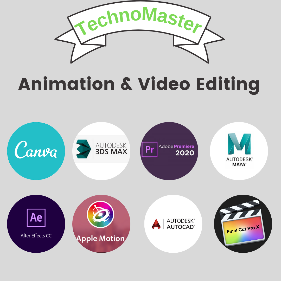 animation video editing training institute in thun