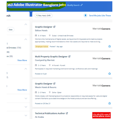 Adobe Illustrator internship jobs in Biel