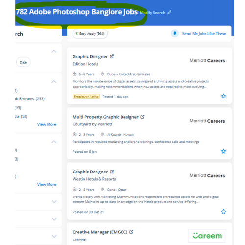 Adobe InDesign internship jobs in Biel