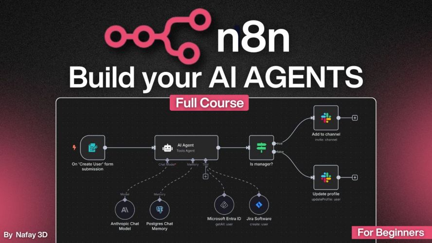 AI Automation with n8n & Make.com Training in Winterthur