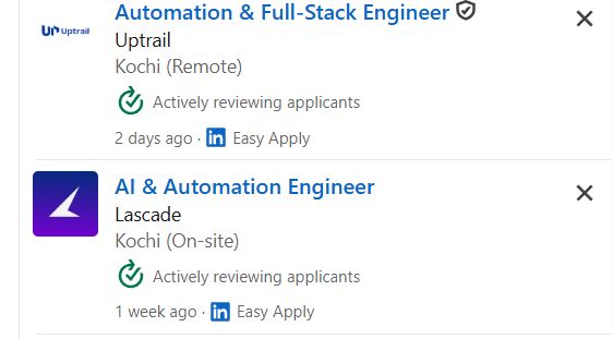 AI Automation with n8n & Make.com internship jobs in Winterthur