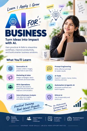 AI for Professionals Training in baden
