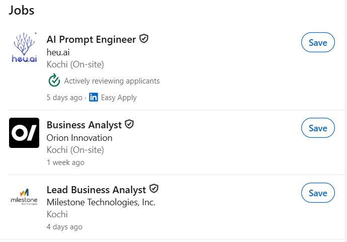 AI for Professionals internship jobs in Baden