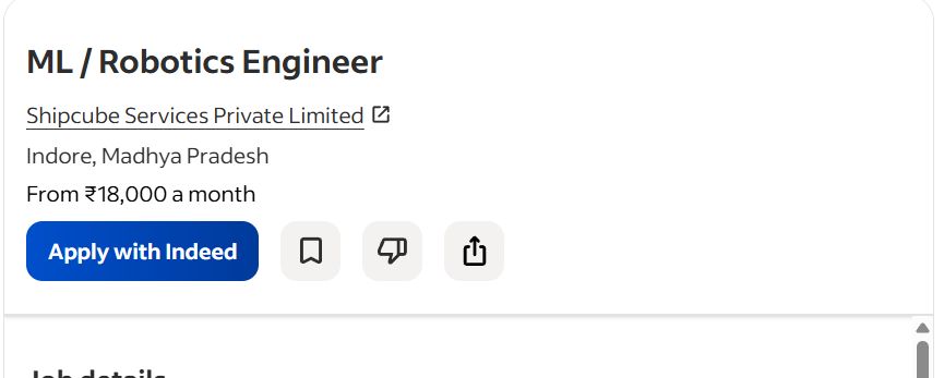 AI ML ROBOTICS internship jobs in Winterthur