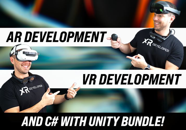 AR/VR Development (Unity) Training in Winterthur