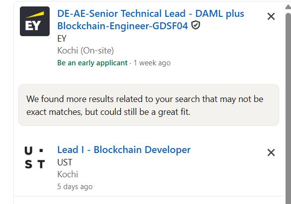 Blockchain & Web3 Development internship jobs in Baden