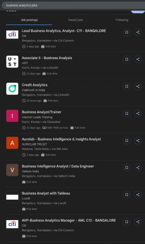Business Analytics internship jobs in Lausanne