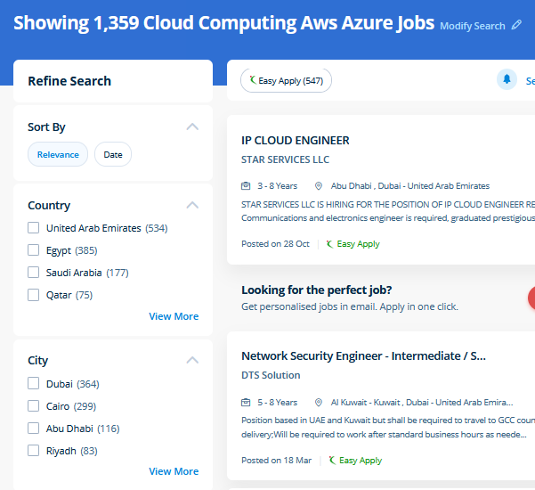 Cloud Computing internship jobs in Chur
