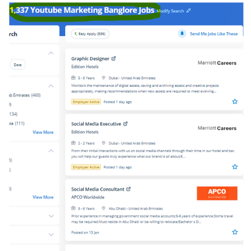 Content Writing internship jobs in Bern