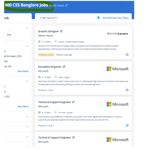 CSS internship jobs in Fribourg
