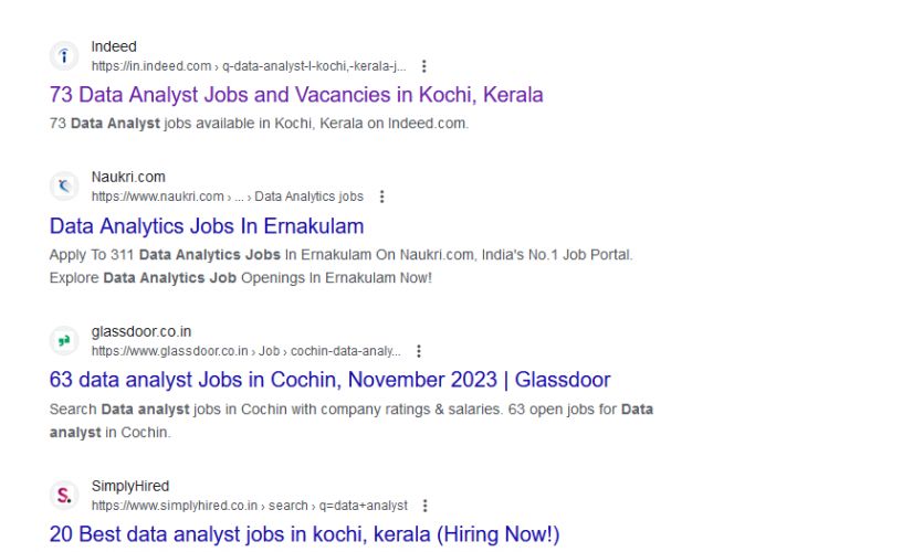 Data Analytics internship jobs in Bern