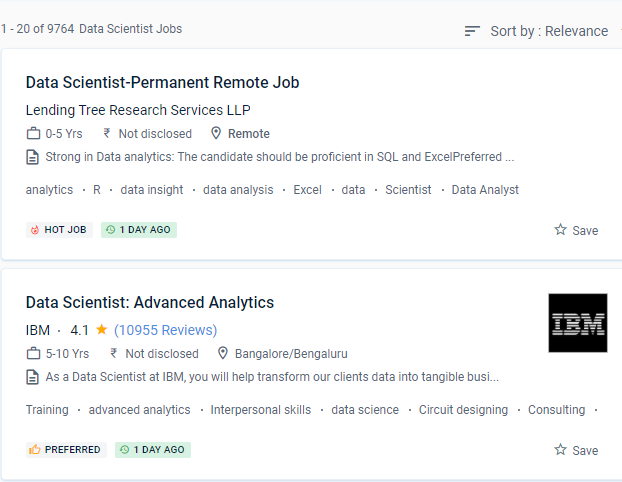 Data Science internship jobs in Fribourg