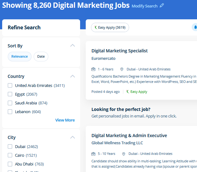 Digital Marketing / SEO (Full Course) internship jobs in Basel