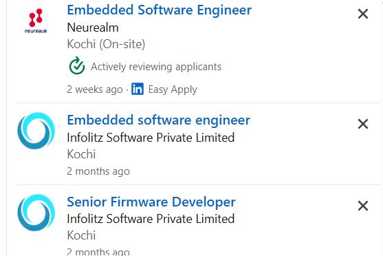 Embedded Systems & Edge AI internship jobs in Winterthur