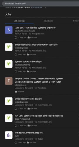 Embedded Systems internship jobs in Baden