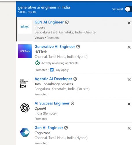 Generative AI & LLM Development internship jobs in Winterthur