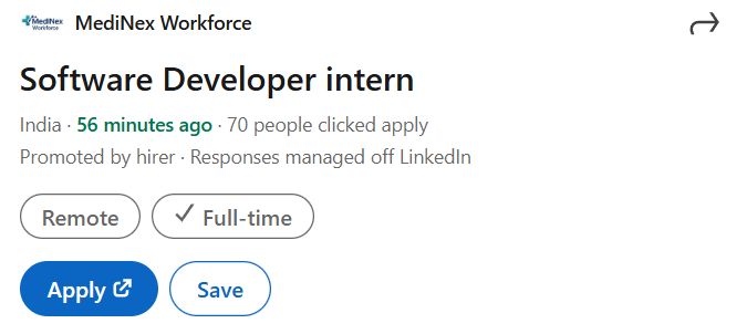 HealthTech Software Development Course internship jobs in Neuchatel