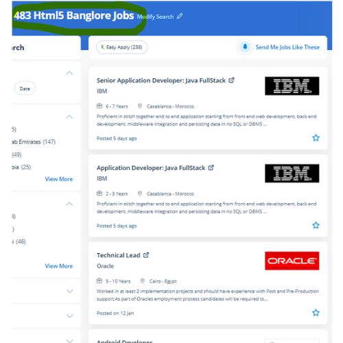 HTML 5 internship jobs in Winterthur