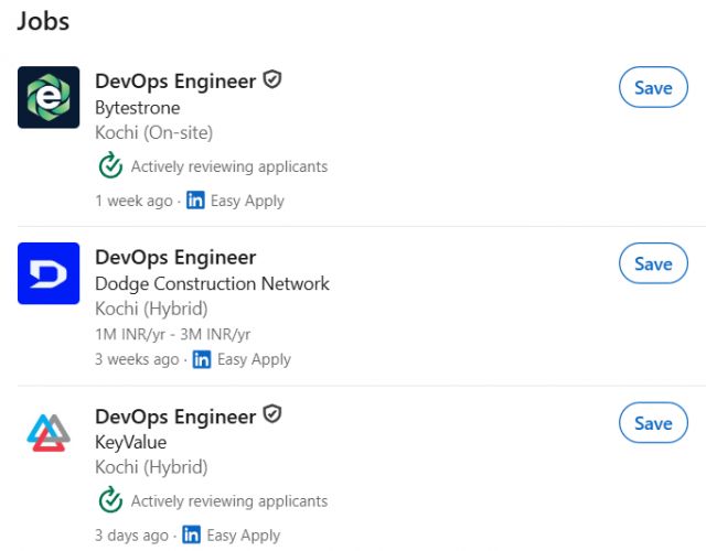 Kubernetes & Docker Administration internship jobs in Neuchatel