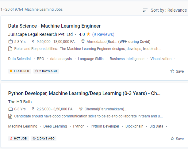 Machine Learning internship jobs in Bern
