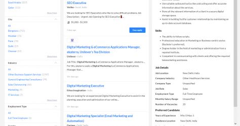 Off-Page SEO internship jobs in Lausanne