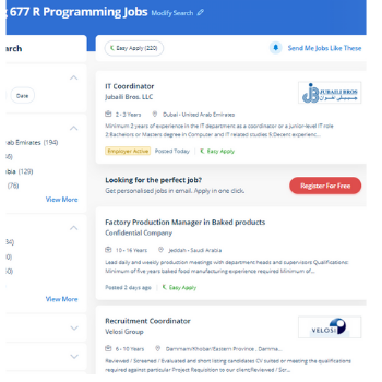 R Programming internship jobs in Thun