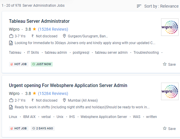 Server Administration internship jobs in Zurich