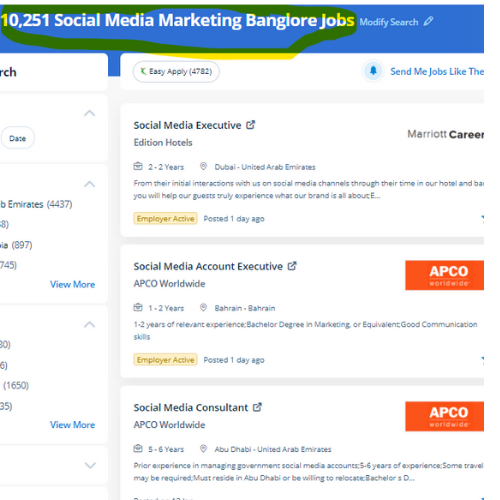 Social Media Marketing internship jobs in Lausanne