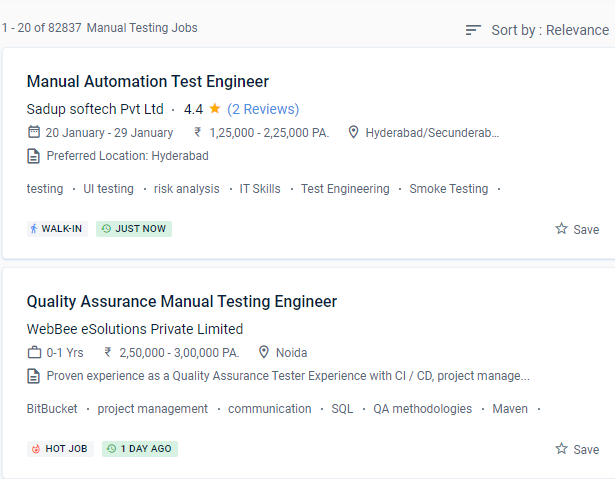 Software Testing (Manual) internship jobs in Fribourg