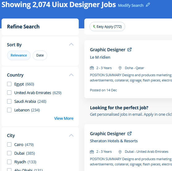 UI/UX Design internship jobs in Lugano
