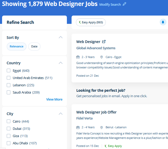 Web Design internship jobs in Lugano