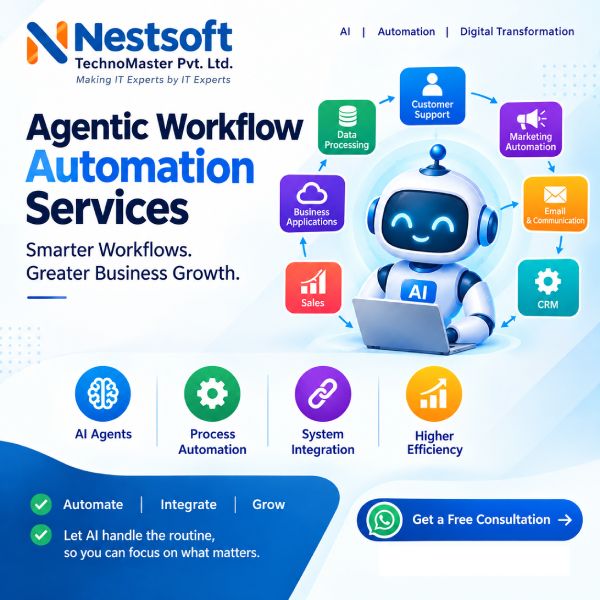Agentic Workflow Automation Services in Lucerne