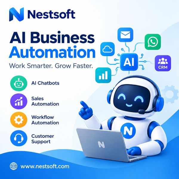 AI Business Automation Services in Biel