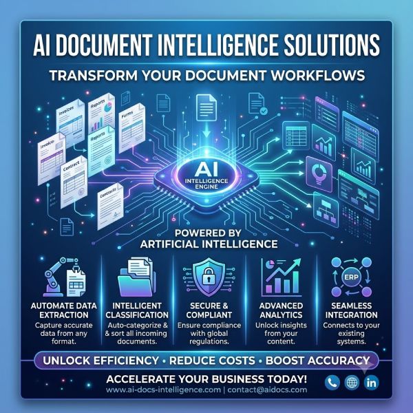 AI Document Intelligence Solutions in Chur