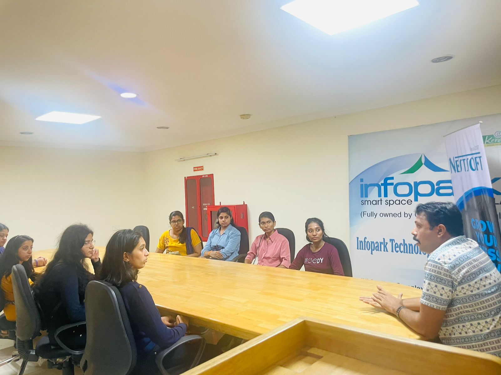 Internship/projects in vernier