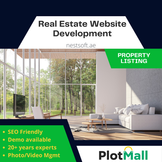 Real Estate Website/App Development in Baden
