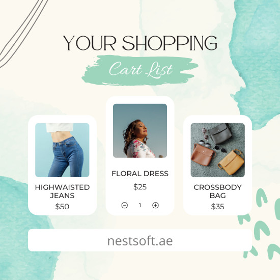 Shopping Cart Website/App Development in Koniz